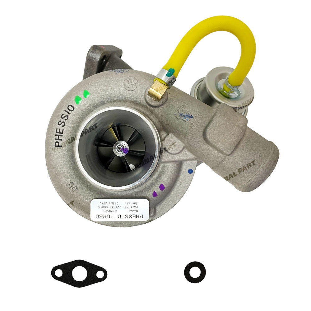 Turbo GT2052S Turbocharger 721843-0001 Fit For Navistar International Engine HS2.8 Ford Ranger