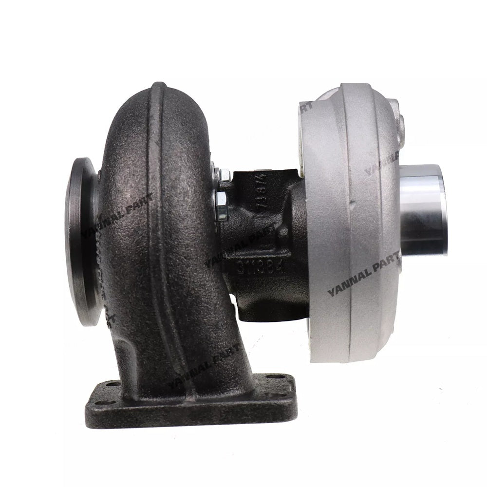 FridayParts Turbo S1B032 Turbocharger RE518228 Fit For John Deere Engine 4024T Tractor 4120 4320 5045D