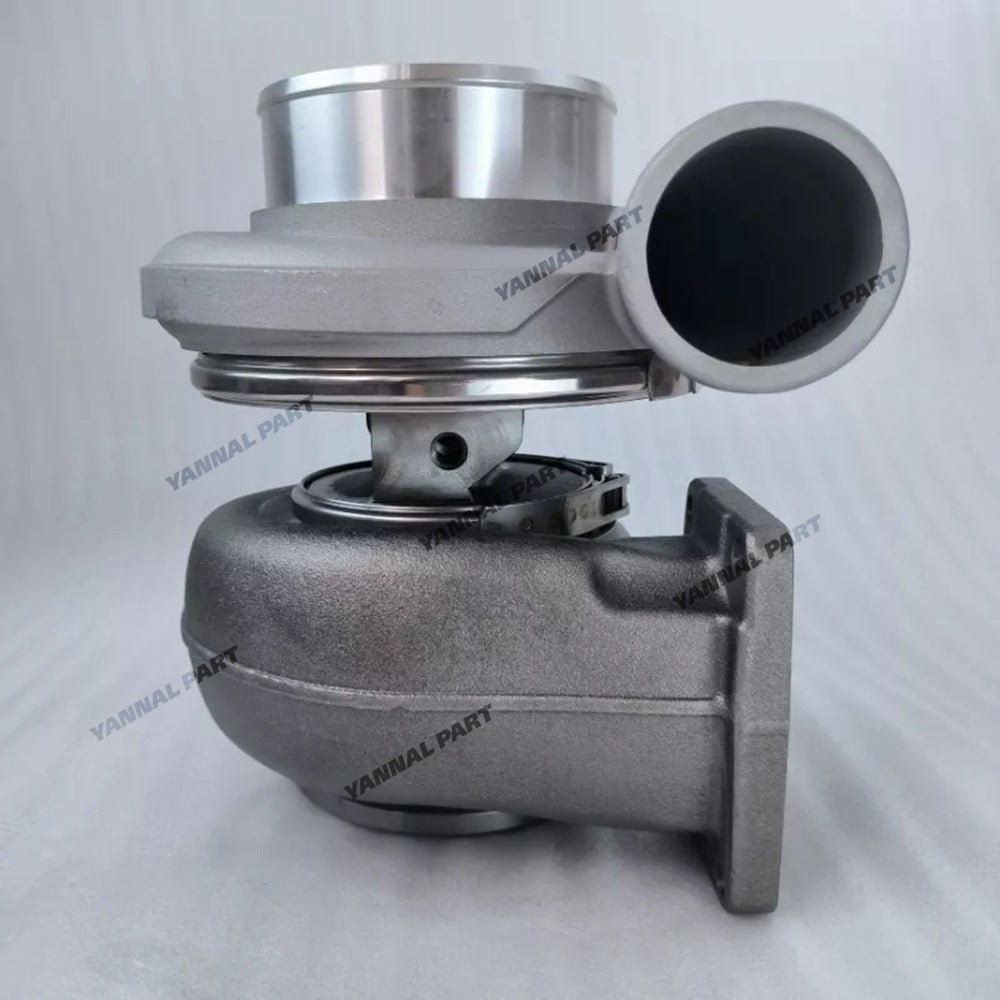 Turbo S400 Turbocharger RE525341 Fit For John Deere Engine 6125 6125H Harvester 7200 7300 7400 7500 7700 7800