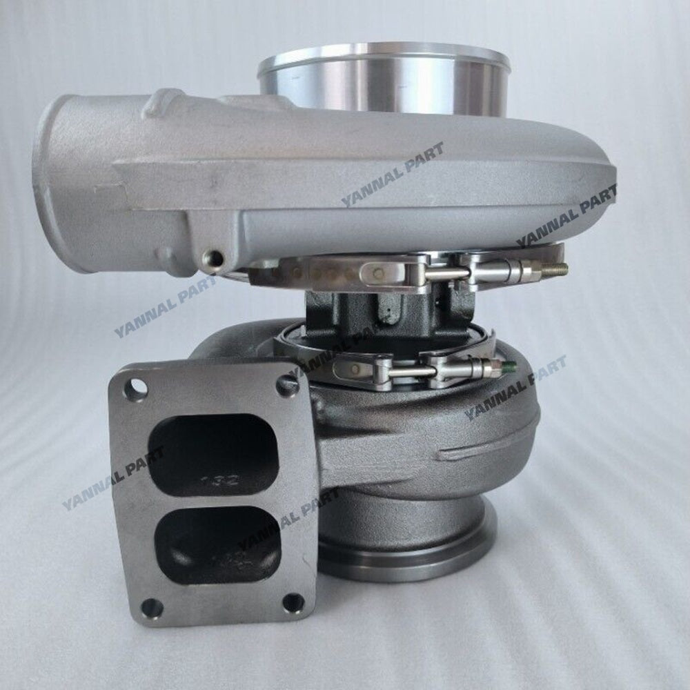 Turbo S400 Turbocharger RE525341 Fit For John Deere Engine 6125 6125H Harvester 7200 7300 7400 7500 7700 7800