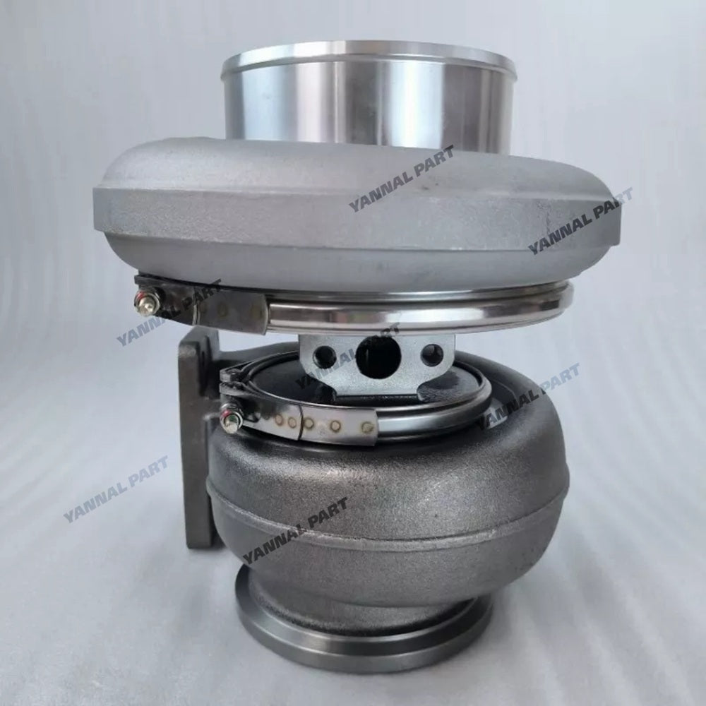 Turbo S400 Turbocharger RE525341 Fit For John Deere Engine 6125 6125H Harvester 7200 7300 7400 7500 7700 7800