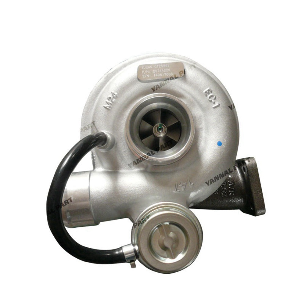 Turbo TA4532 Turbocharger 6152-81-8210 Fit For Komatsu Engine S6D125 D755 Excavator PC400-3 PC400-5