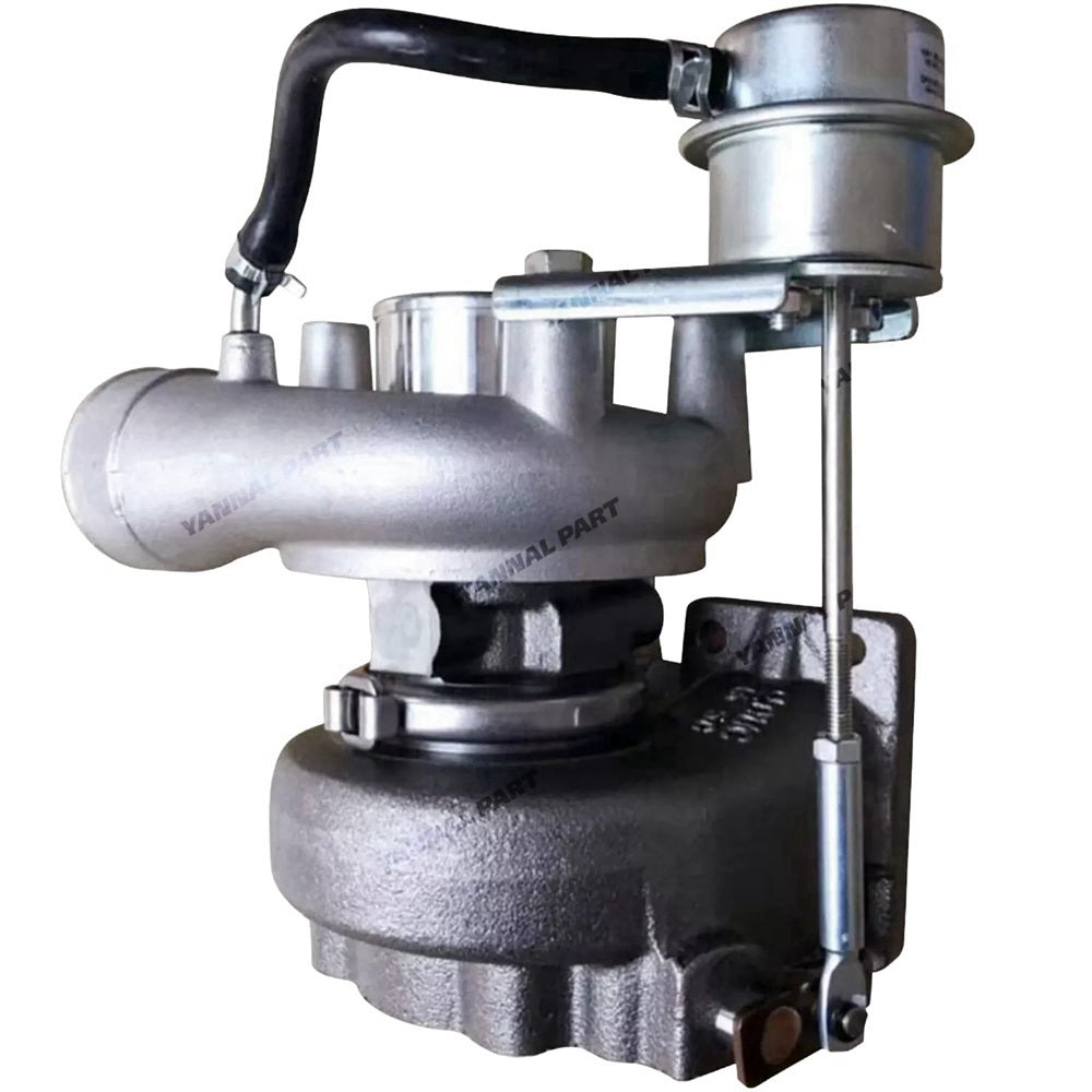 Turbo TD04L Turbocharger 6205-81-8270 Fit For Cummins 4BT3.3 Komatsu S4D95L Engine PC88MR-6 PW98MR-6 Excavator