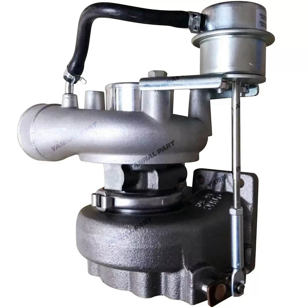 Turbo TD04L Turbocharger 6205-81-8270 Fit For Cummins 4BT3.3 Komatsu S4D95L Engine PC88MR-6 PW98MR-6 Excavator
