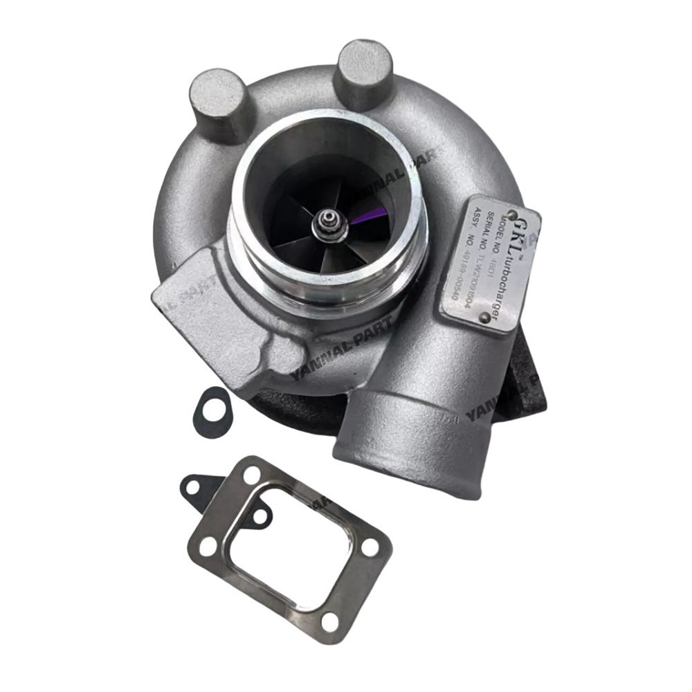 Turbo TDO4HL Turbocharger 02/800380 Fit For Isuzu Engine 4BG1 4BG1T JCB Excavator JS130 JS145W JS160 JS175W JS180