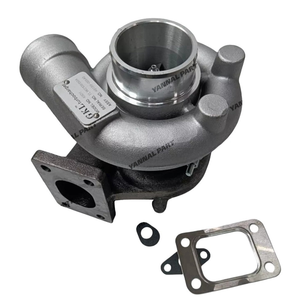 Turbo TDO4HL Turbocharger 02/800380 Fit For Isuzu Engine 4BG1 4BG1T JCB Excavator JS130 JS145W JS160 JS175W JS180