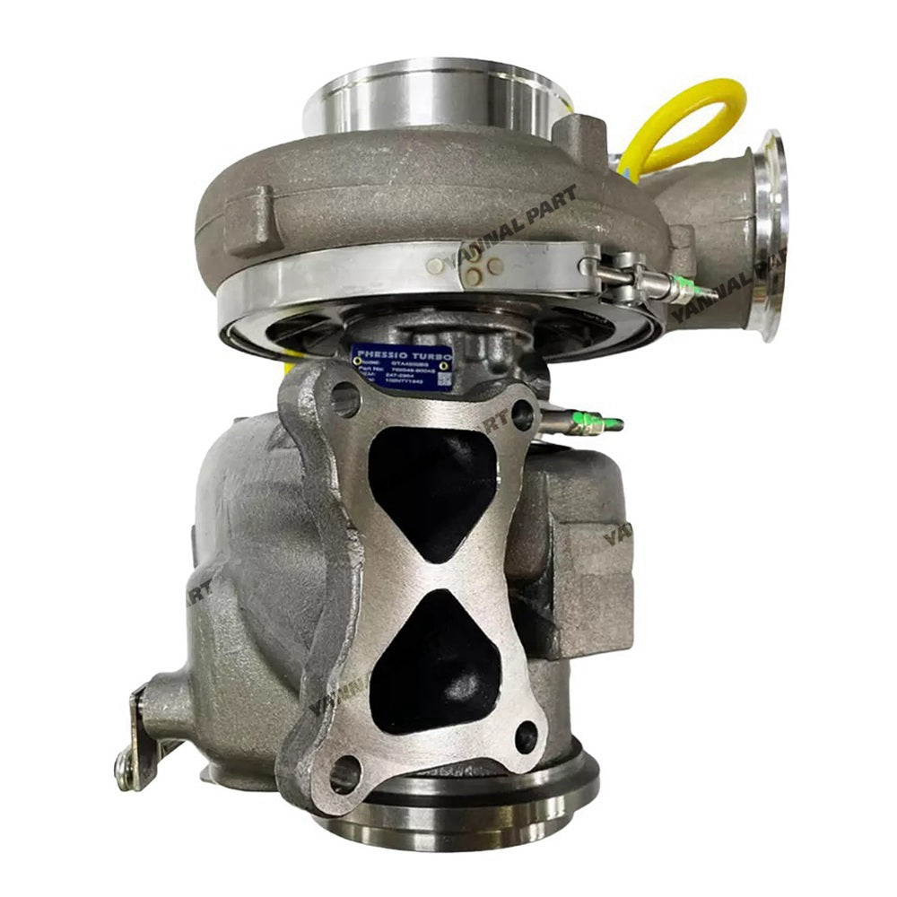 Turbo GTA4502S Turbocharger 255-8862 762550-0003 Fit For Caterpillar CAT Engine C11 C13 Truck 725 730