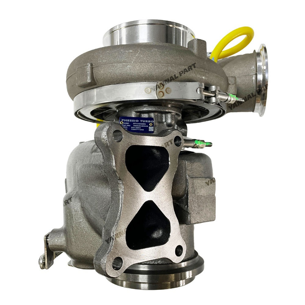 Turbo GTA4502S Turbocharger 255-8862 762550-0003 Fit For Caterpillar CAT Engine C11 C13 Truck 725 730