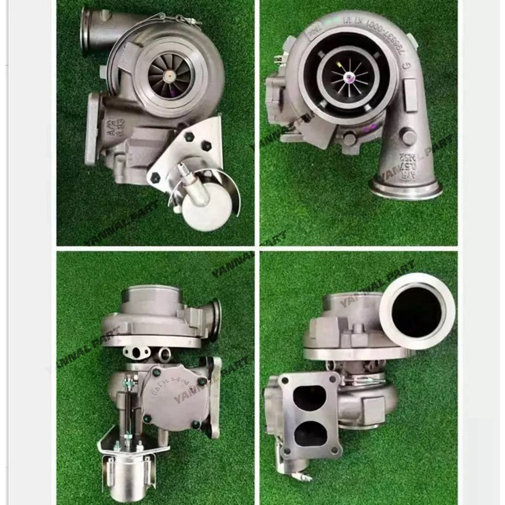 Turbocharger 346-6067 Fit For Caterpillar CAT Engine C13 Excavator 349E