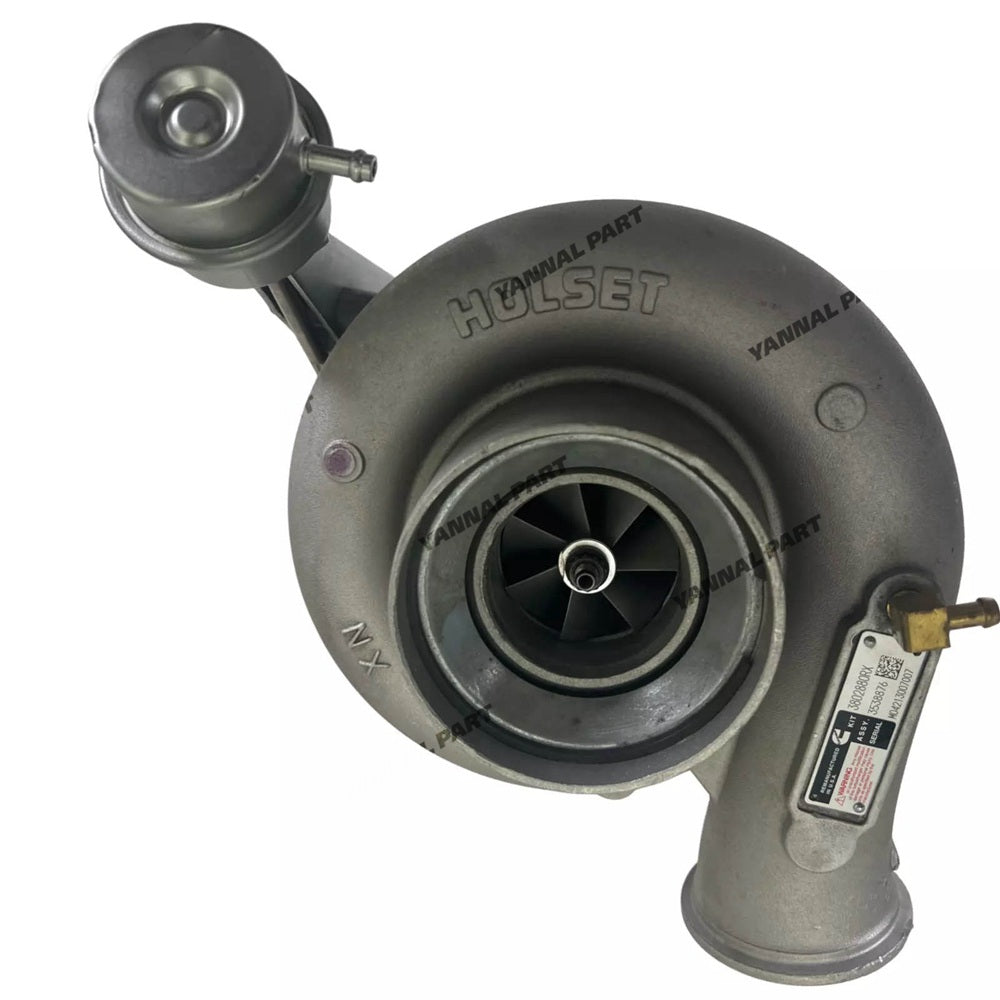 Turbo HX35W Turbocharger 3538876 3802880 Fit For Cummins Engine 6BTA 6BTAA
