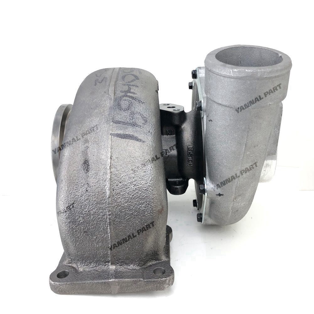 Turbo H2C Turbocharger 3034332 3034326 Fit For Cummins Engine L10 LTA10