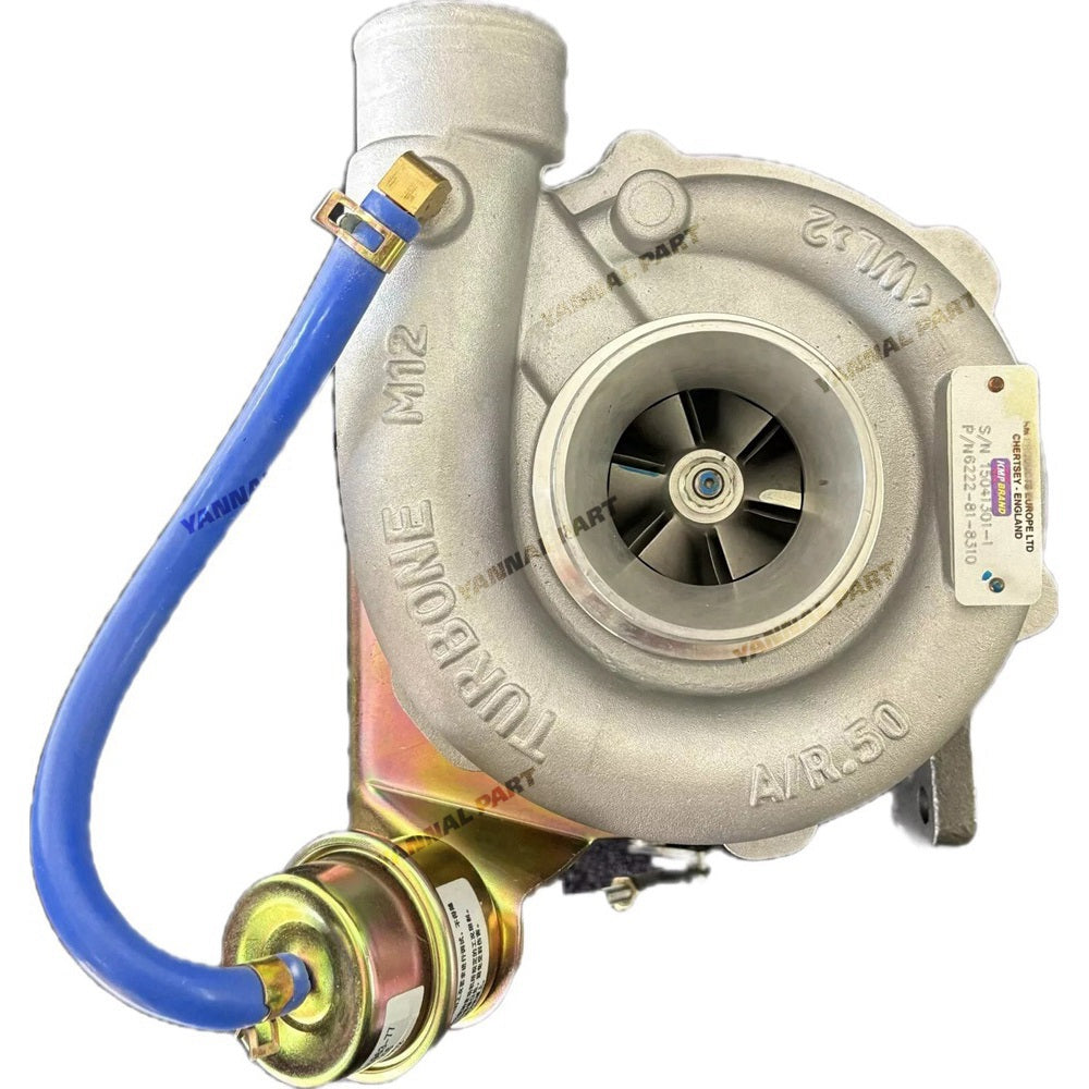 Turbo TBP417 Turbocharger 6222-81-8310 6222-81-8311 Fit For Komatsu Engine SA6D108-1 Wheel Loader WA420-3 WA400-3