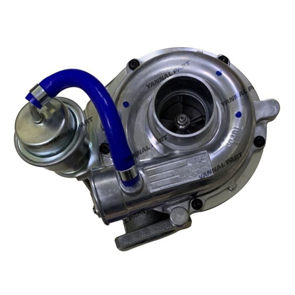 Turbo RHF5 Turbocharger YM123945-18010 Fit For Komatsu WB97S-2 WB93R-2 WB140PS-2N WB150AWS-2N Backhoe Loaders