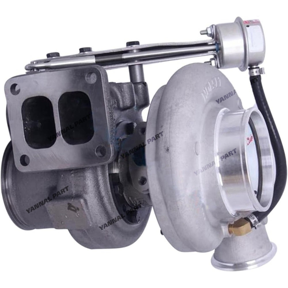 Turbo HX40W Turbocharger C4051432 4051320 Fit For Cummins Engine ISC CM2150 6CTA 6CTAA C245 8.3L