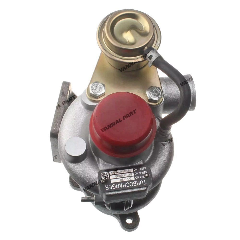 V2003T MDI Tier 2 Turbocharger 7020837 6685593 for Bobcat 337 341 5600 S150 S160 S175 S185 T180 T190 With Gasket