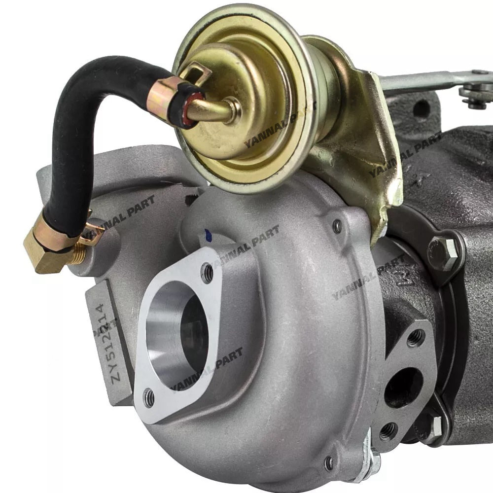 Turbo RHB31CW-30004CP7NRBRDL245AZ Turbocharger 13900-62D51 VE110069 Fit For Suzuki ALTO Works with YA1 F6AT Engine