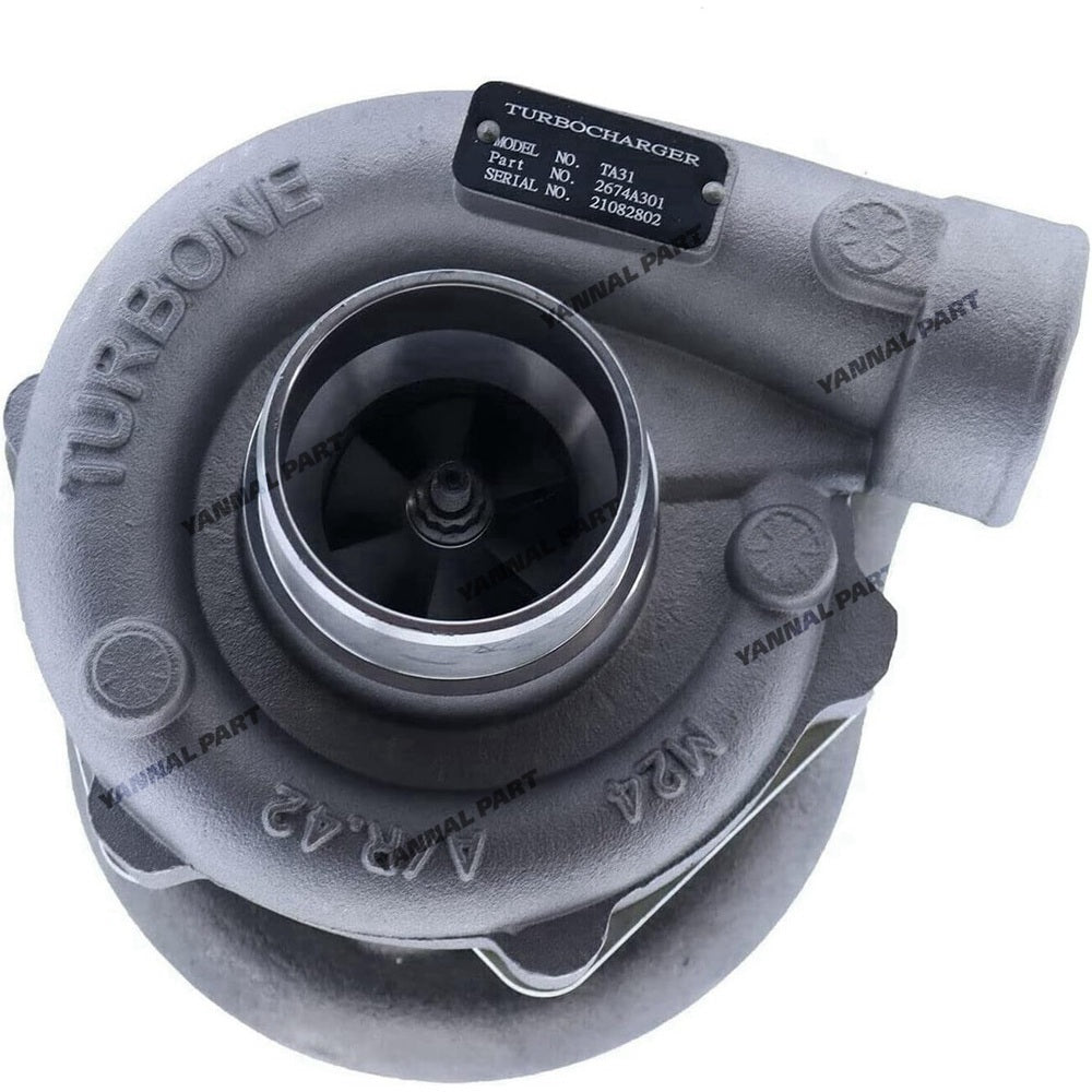 Turbo TA3120 Turbocharger 2674A394 2674394 for Perkins Engine 1004-4T