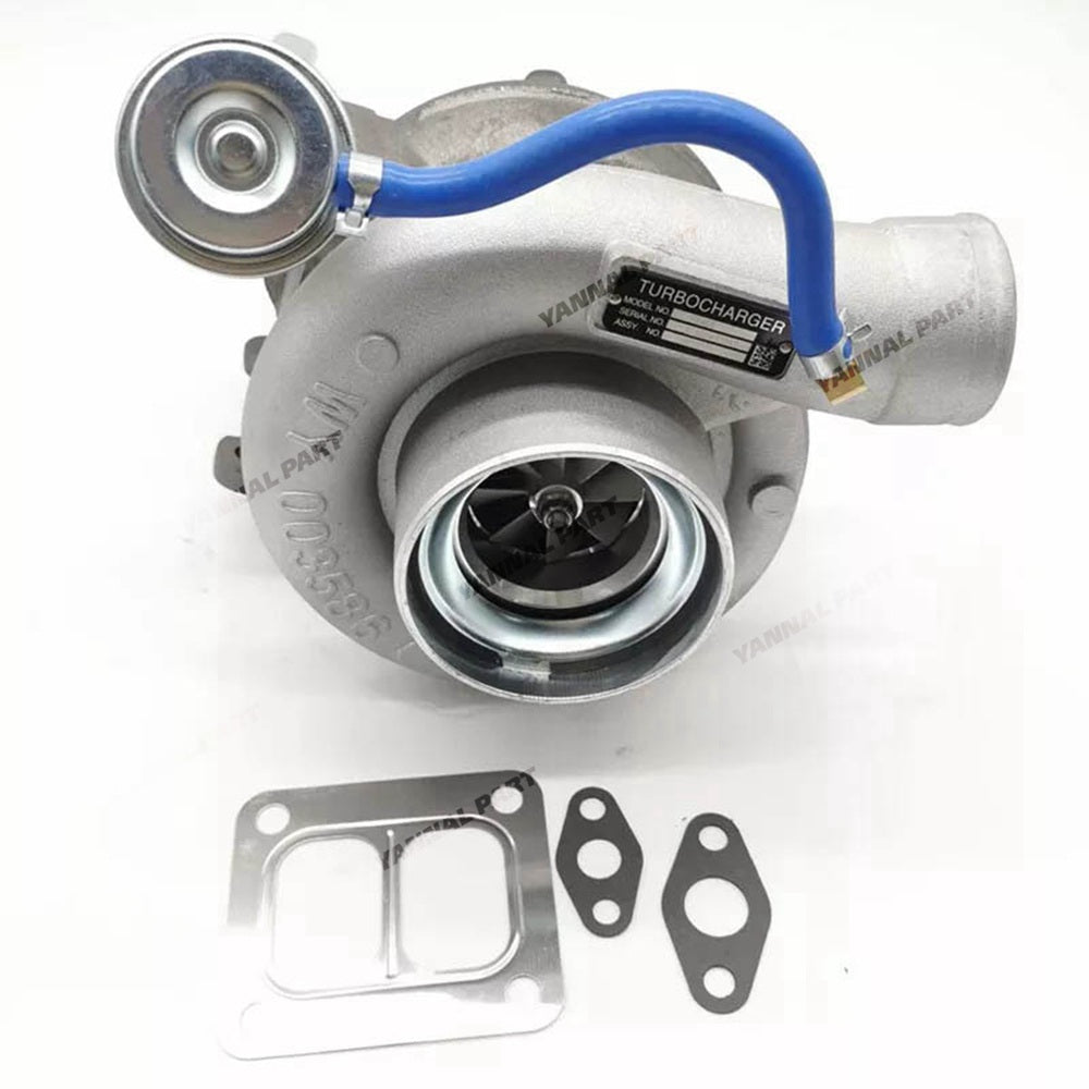 Turbo WH1E Turbocharger 6742-01-5000 6742-29-8202 CU3802675 Fit For Komatsu Engine SA6D114-1 Wheel Loader WA420-3