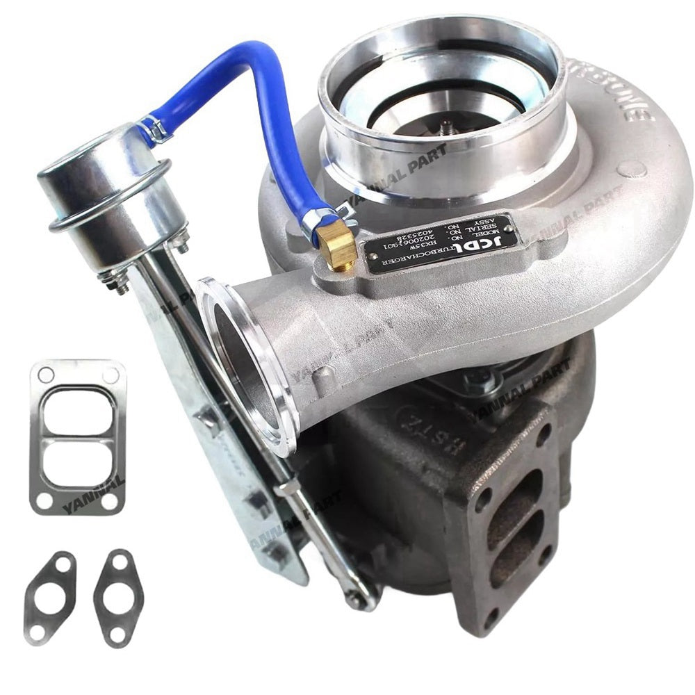 Turbo HX35W Turbocharger 3592202 3539009 Fit For Cummins Engine 6BTA 6BTAA ISB