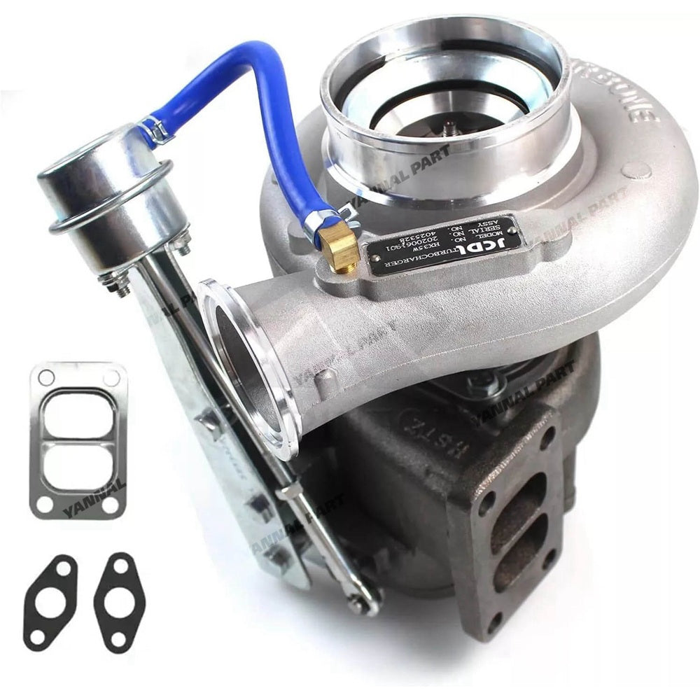 Turbo HX35W Turbocharger 3592202 3539009 Fit For Cummins Engine 6BTA 6BTAA ISB