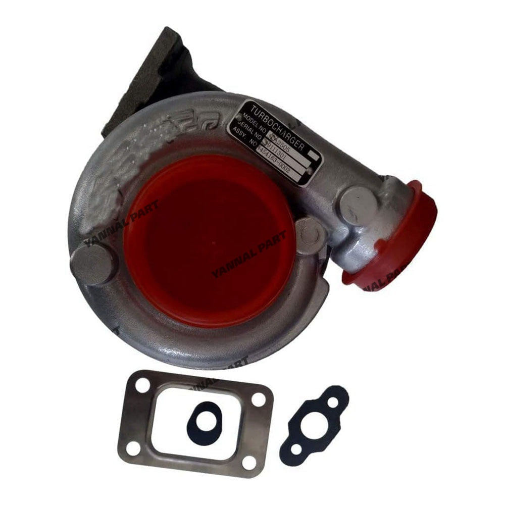 Turbo TA2505 Turbocharger 454163-0002 Fit For Iveco Engine 8035.25.228 EPA Tier 1 New Holland Tractor TN70 TN75 TD70D TD90D