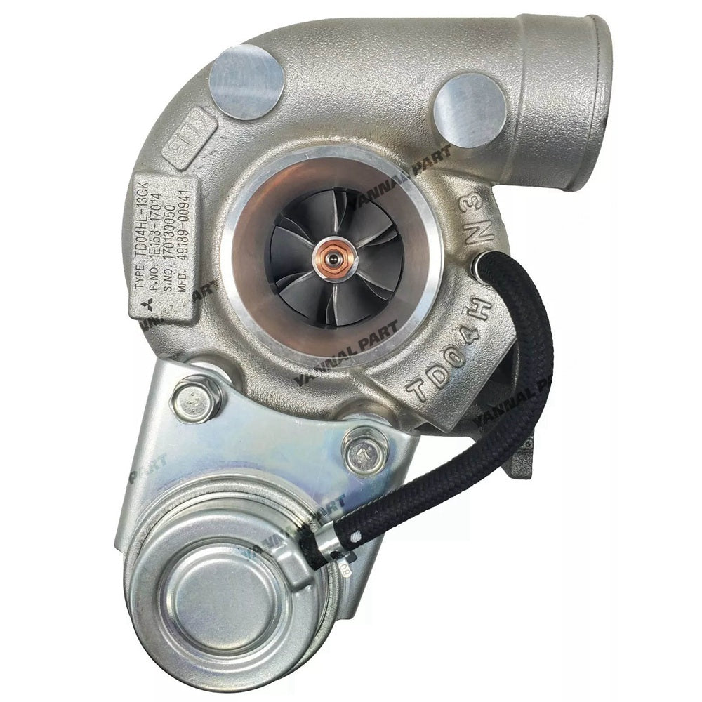 Turbo TD04HL Turbocharger 6691586 Fit For Kubota Engine V3800 Bobcat Skid Steer Loader S250