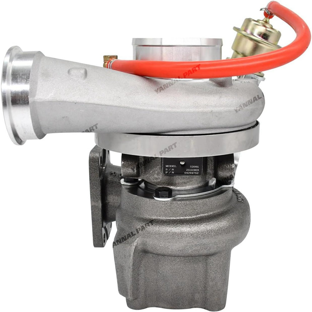 Turbo S200G Turbocharger 04507755 Fit For Deutz Engine TCD6L2012 2V Volvo Excavator 210B EC210C ECR235C FC2421C
