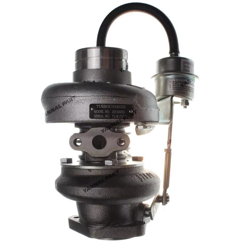 Turbo TB2556 Turbocharger 2674A055 Fit For Perkins Agricultural Tractor 1004.4THR2