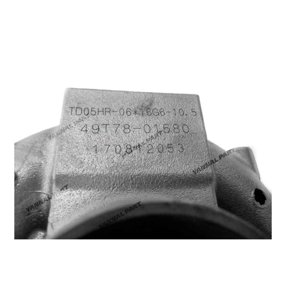 Turbo TD05HR Turbocharger 49378-01580 Fit For Mitsubishi 4G63 Engine 2005-2015 Lancer Evolution 2.0L