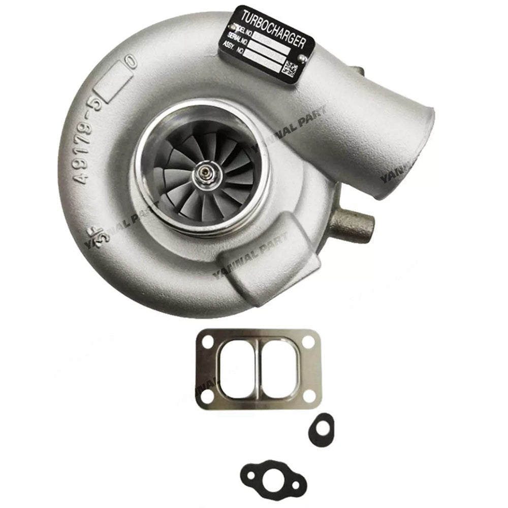 Turbo TD06H Turbocharger 5I-7589 Fit For Caterpillar CAT Excavator 323D 320D 320C Engine C6.4 3066
