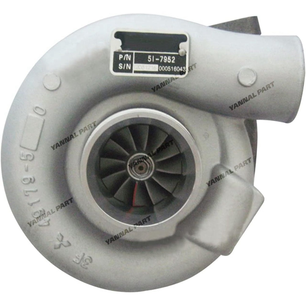 Turbo S2ESL S2BS001 Turbocharger 4P-5523 Fit For Caterpillar CAT Earth Moving 180K Excavator with 3116DIT Engine