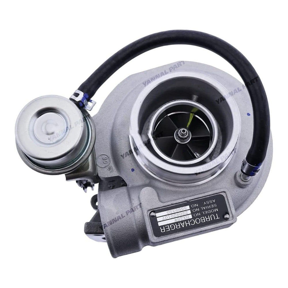 Turbo HX25W Turbocharger 3599350 Fit For Iveco Engine 4CYL2VTC 2VTC BHL Industrial Generator