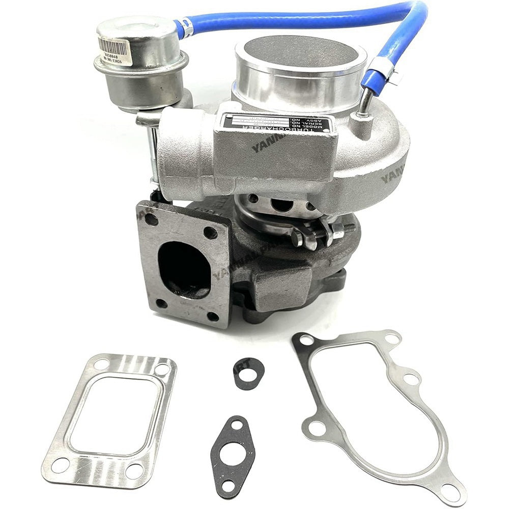 Turbo HX25W Turbocharger 504061374 4042194 4033163 Fit For Cummins Engine 4BTA CASE 580 580SM New Holland LB95B LB110