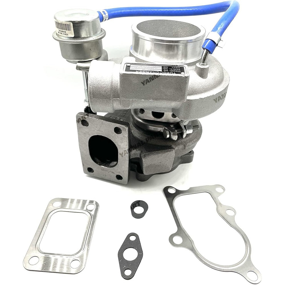 Turbo HX25W Turbocharger 504061374 4042194 4033163 Fit For Cummins Engine 4BTA CASE 580 580SM New Holland LB95B LB110