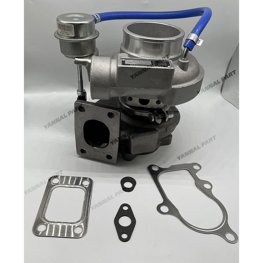 Turbo HX25W Turbocharger 504061374 4042194 4033163 Fit For Cummins Engine 4BTA CASE 580 580SM New Holland LB95B LB110