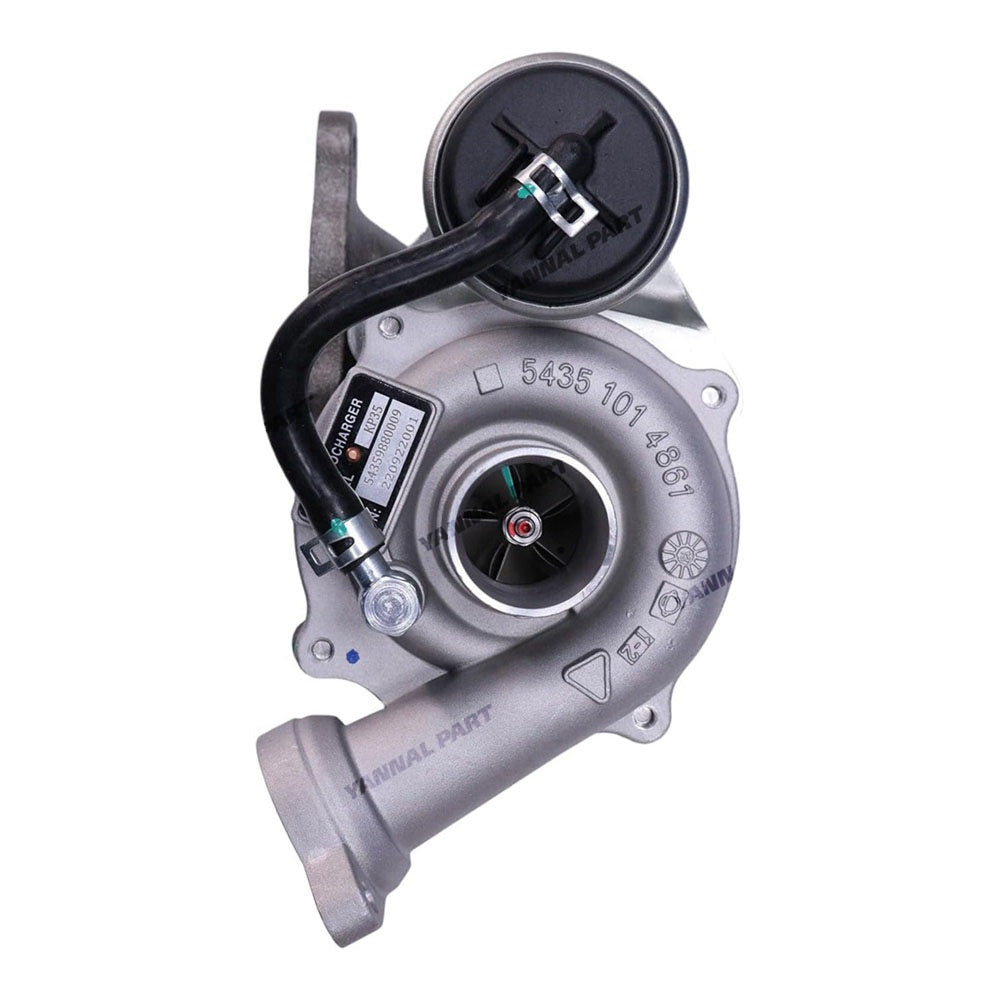 Turbo KP35 Turbocharger 5435-970-0009 5435-988-0009 Fit For Ford Engine DV4TD