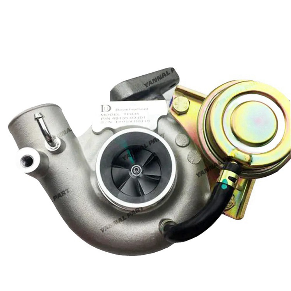 Turbo TF035HM-12T Turbocharger 49135-03101 Fit For Mitsubishi Delica with 4M40 Engine