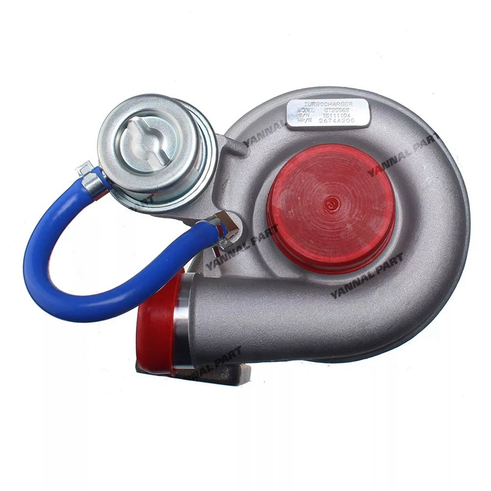 Turbo GT2556S Turbocharger 02/202490 Fit For JCB Wheel Loader TM300 411 412S 416 Telehandler 540 533-105 535-140