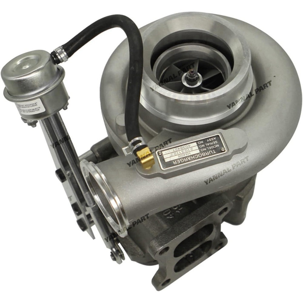 Turbo HX40W Turbocharger 6743-82-8220 for Komatsu Engine S6D114 Wheel Loader WA380-3