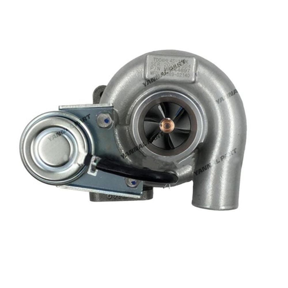 Turbo TD04HL4S-15MK Turbocharger 49389-02140 Fit For Mitsubishi 4M50 Engine Sany 215-10 Excavator