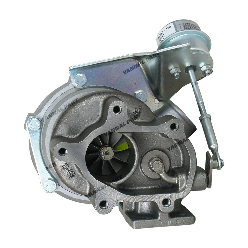 Turbo TB28 Turbocharger 1D30-1118020 711229-5003 Fit For Yunnei 4100QBZL Yuchai YC4108ZLQ Engine BAW Fenix 1044 Evro2 Truck