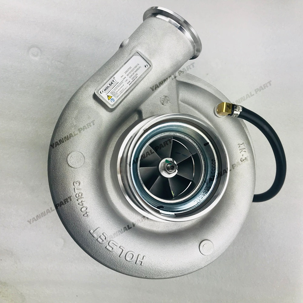 Turbo HX52W Turbocharger 2835833 2835834 5043074400 Fit For Iveco Engine Cursor 9