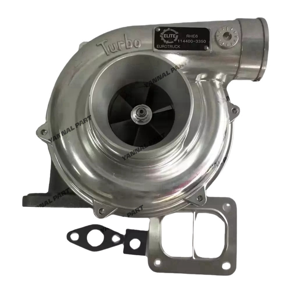 Turbo RHE61 Turbocharger 114400-3350 Fit For Isuzu Engine 6BG1 6BG1T 6BG1TQJ Hitachi Excavator EX450-5 EX400-3C