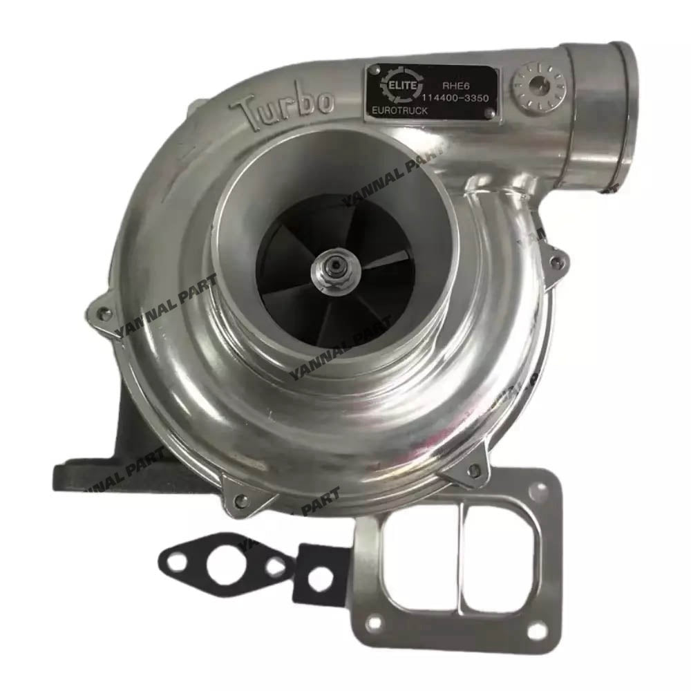 Turbo RHE61 Turbocharger 114400-3350 Fit For Isuzu Engine 6BG1 6BG1T 6BG1TQJ Hitachi Excavator EX450-5 EX400-3C
