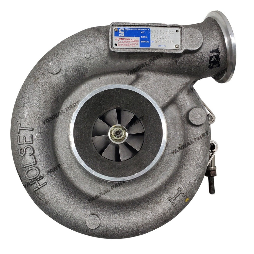 Turbo H1C Turbocharger 3532202 3535118 3532202 Fit For Cummins Engine 4BTAA 4BTA 4BT 3.9L