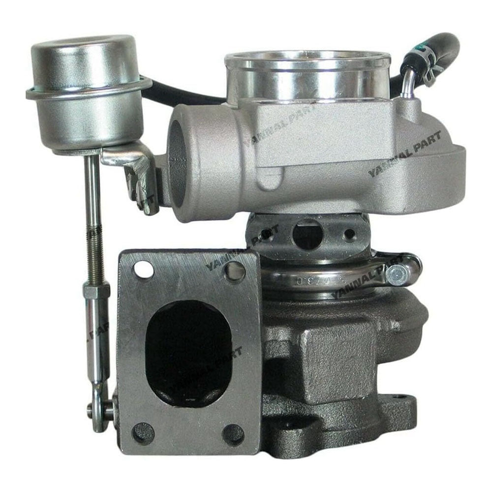 Turbo HX25W Turbocharger 4037187 4036087 3598866 Fit For Iveco Backhoe Loader With 4 CYL 2 VAL LTC Engine