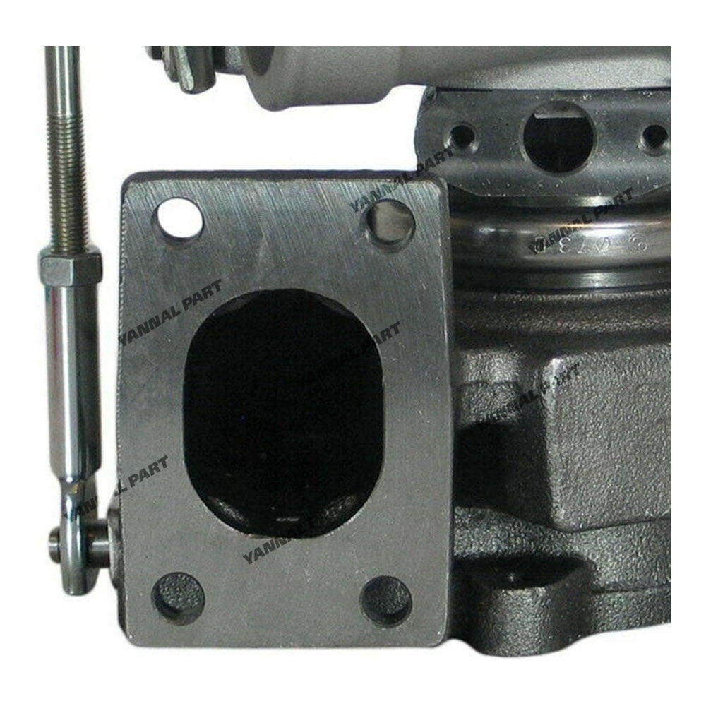 Turbo HX25W Turbocharger 4037187 4036087 3598866 Fit For Iveco Backhoe Loader With 4 CYL 2 VAL LTC Engine