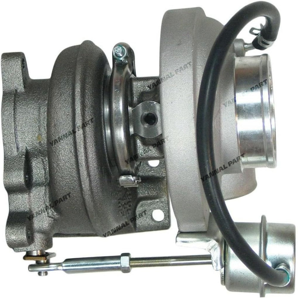 Turbo HX25W Turbocharger 4037187 4036087 3598866 Fit For Iveco Backhoe Loader With 4 CYL 2 VAL LTC Engine
