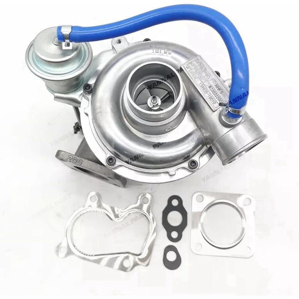 Turbo RHF5 Turbocharger 123912-18010 123912-18011 Fit For Yanmar Engine 3TN84 4TNE106T-IFB