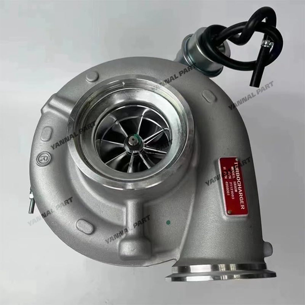 Turbo HX60 Turbocharger 4956082 Fit For Cummins QSK15 ISX15 Engine